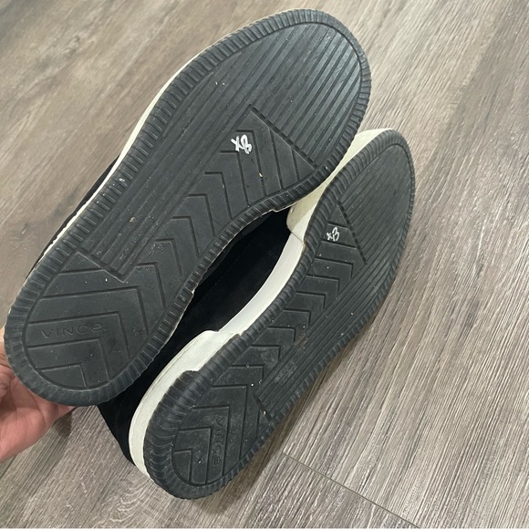 Vince Rhys Pull On Boot suede Black in size 9M - Picture 10 of 12